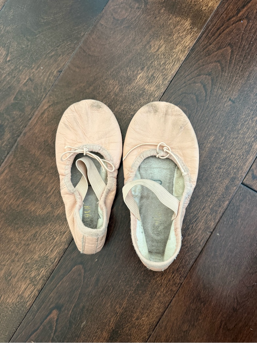Bloch Kids Ballet Slippers in Light Pink